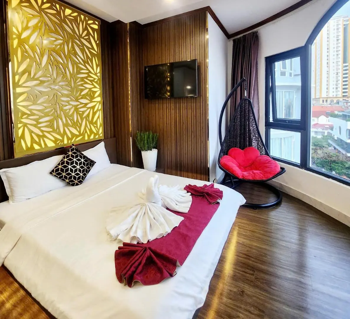 **  Ha Hotel & Apartment Vung Tau Vietnam
